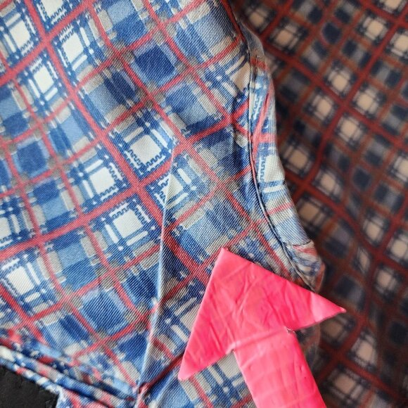 Vintage Johnny Carson Tailored For Joslins Navy Blue Sport Coat Blazer Mens 42 - Picture 9 of 13